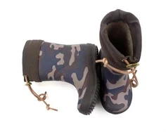 Bisgaard vintergummistøvle army med uldfoer